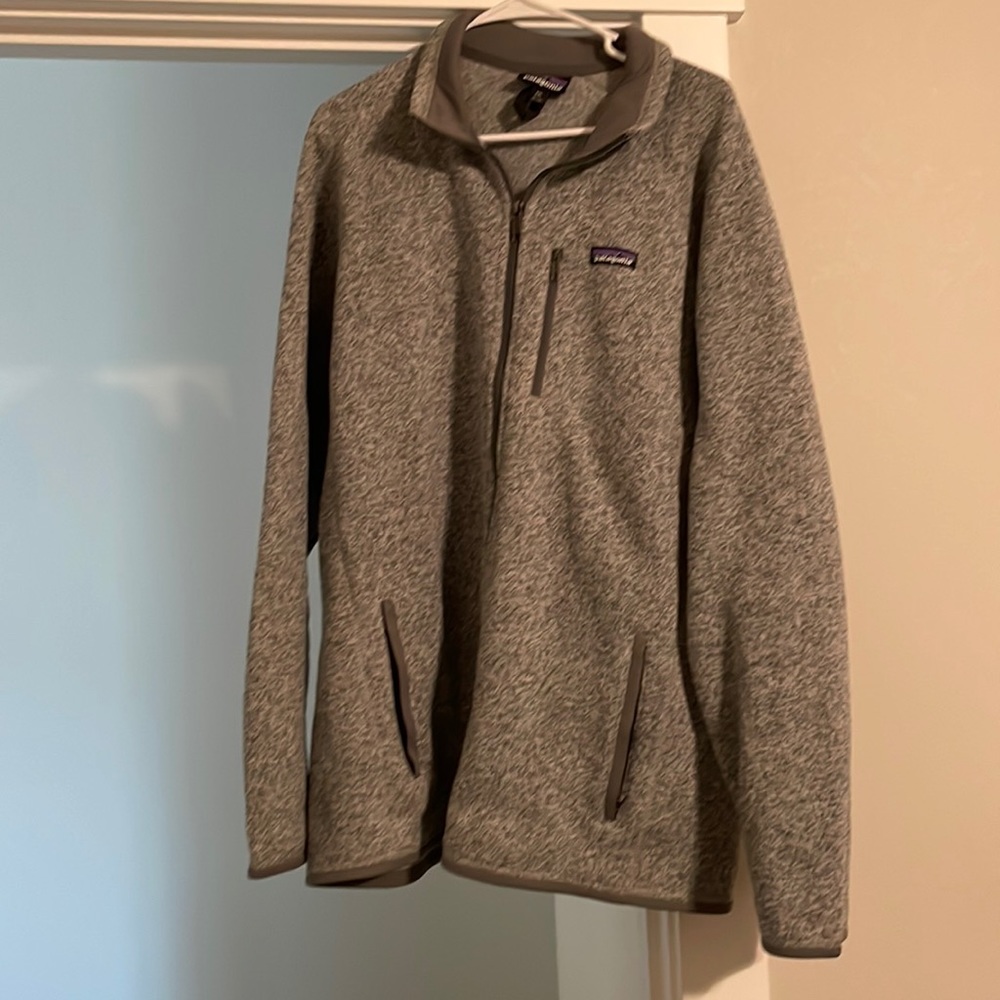 Patagonia Size XXL Better Sweater Zip Jacket